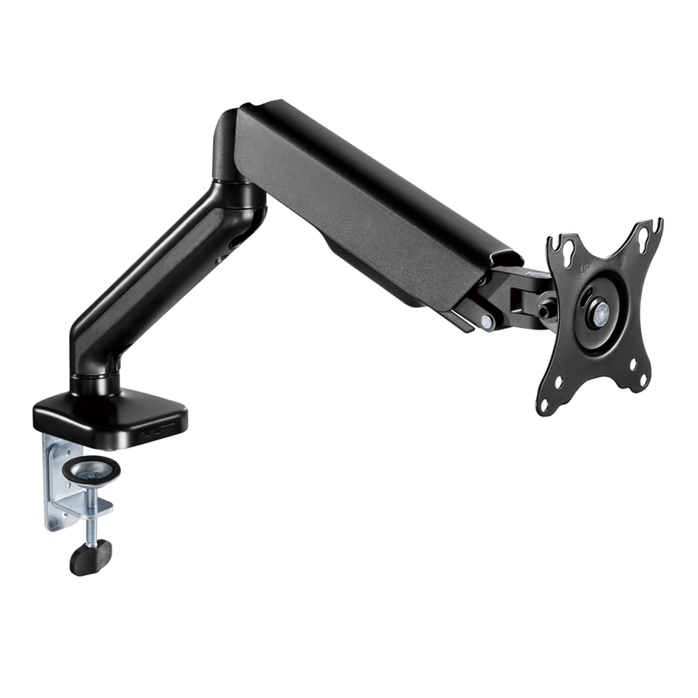 MAD10G Single Monitor Arm Gas Spring 17”- 32”