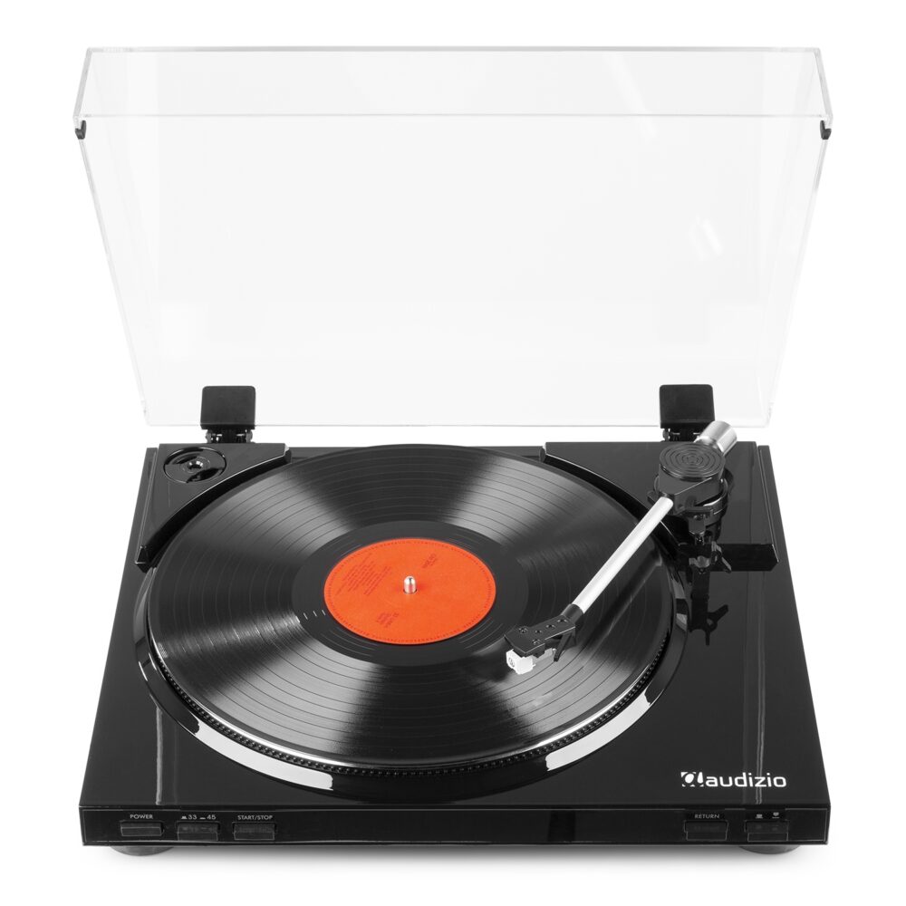 RP310 Record Player with USB Black – Audizio