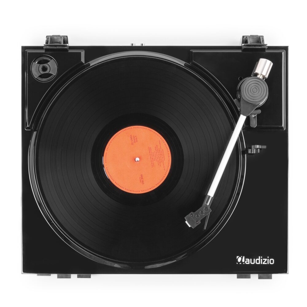 RP310 Record Player with USB Black – Audizio