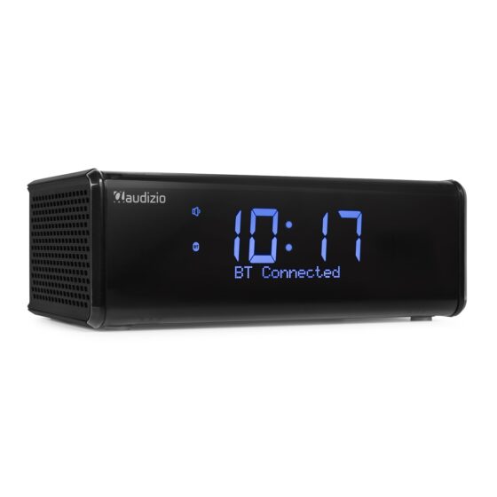 Cuneo Clock Radio DAB+ with wireless charging Audizio