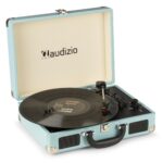 Fenton RP118E Briefcase Record Player With Bluetooth Output - Portable