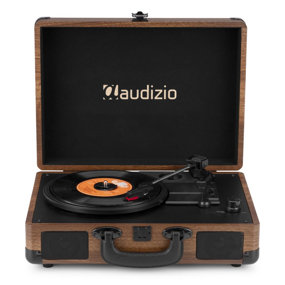 RP116W Record Player Briefcase with BT In/Out – Audizio