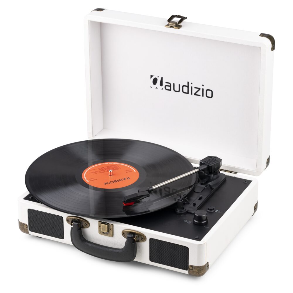 RP116CR Record Player Briefcase with BT In/Out – Audizio