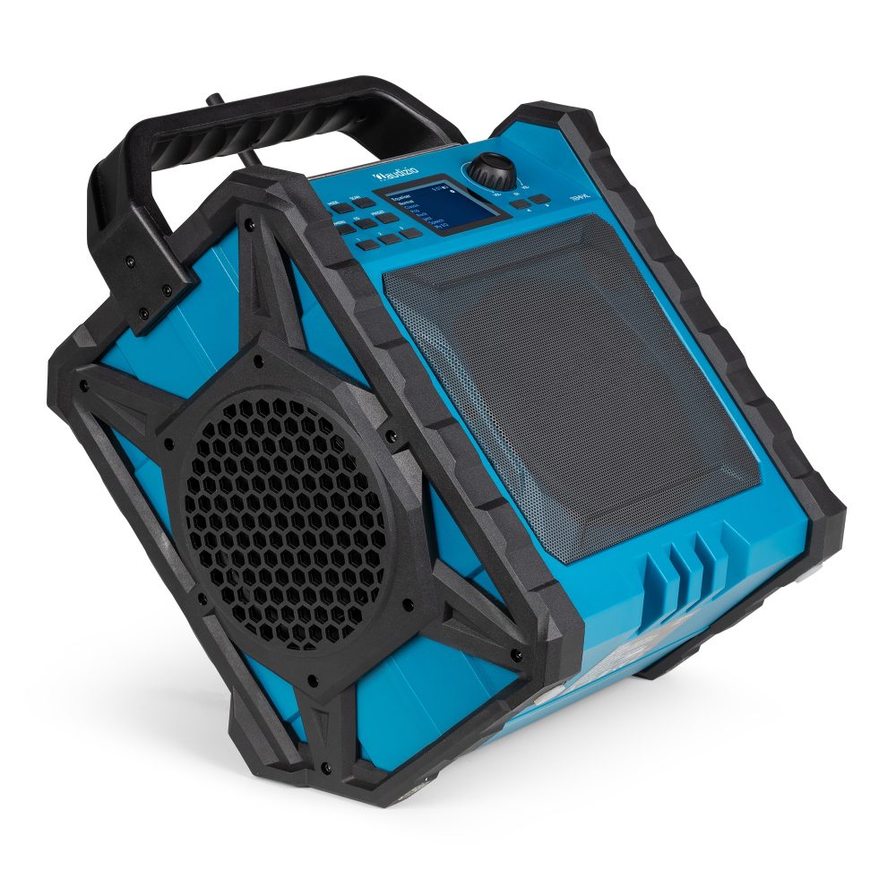 Temi-XL Jobsite DAB/FM Radio with Battery – Audizio
