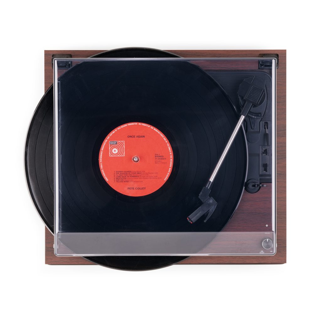 Reno Record Player Retro Copper – Audizio