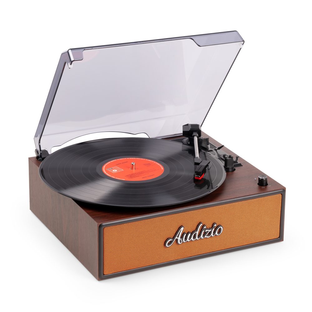 Reno Record Player Retro Copper – Audizio