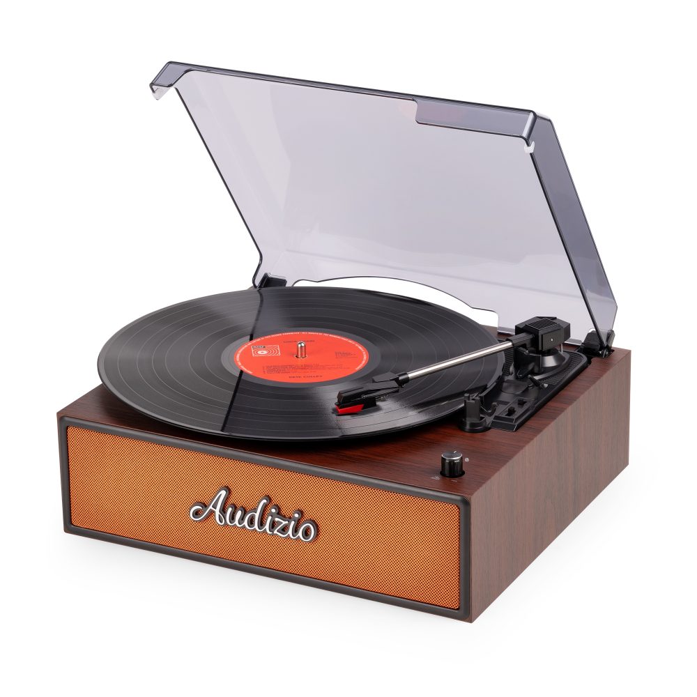 Reno Record Player Retro Copper – Audizio