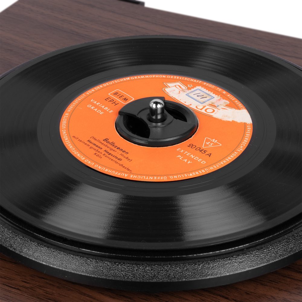 RP325W Record Player Set BT with 2 Speakers Wood – Audizio