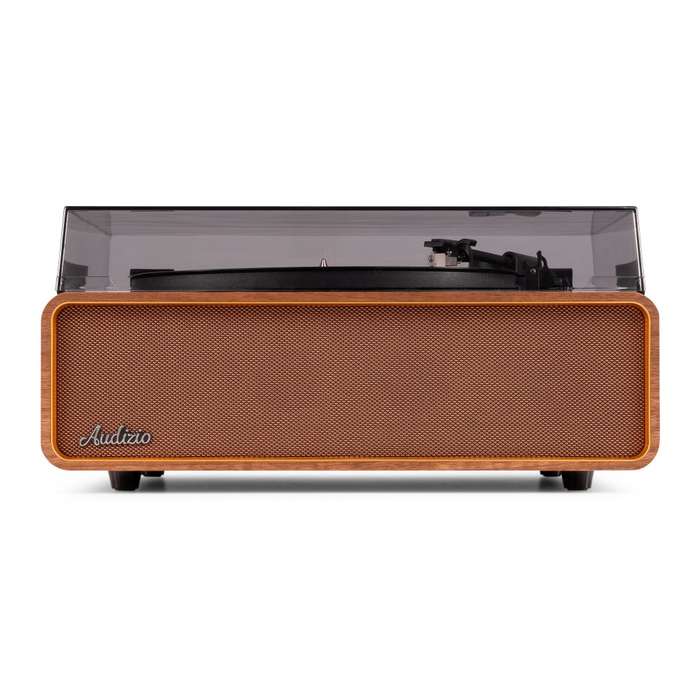Laredo Premium Record Player Wood – Audizio