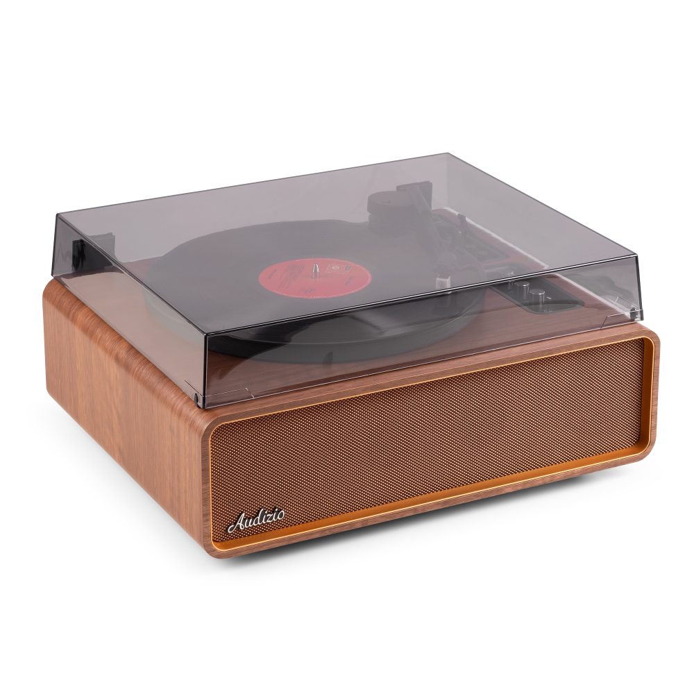 Laredo Premium Record Player Wood – Audizio